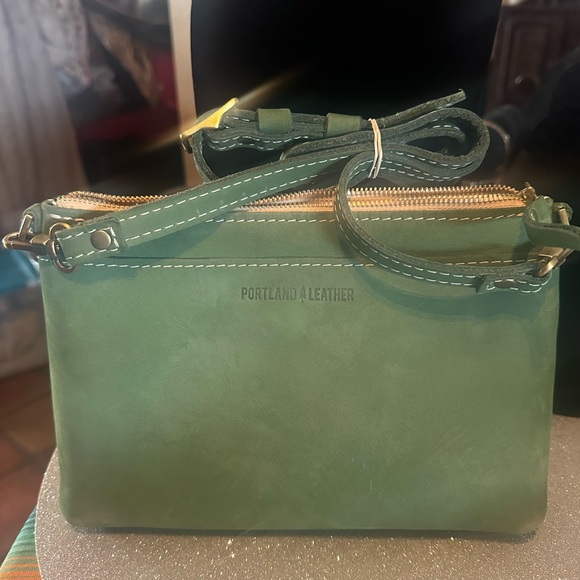 Handbags - Portland Leather Suede Crossbody Purse